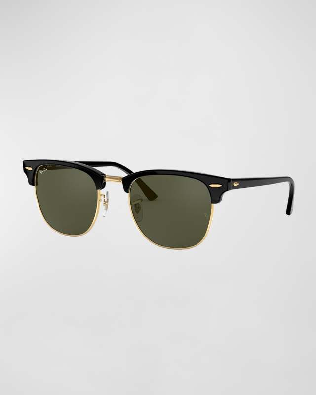 Clubmaster Monochromatic Sunglasses, 51MM